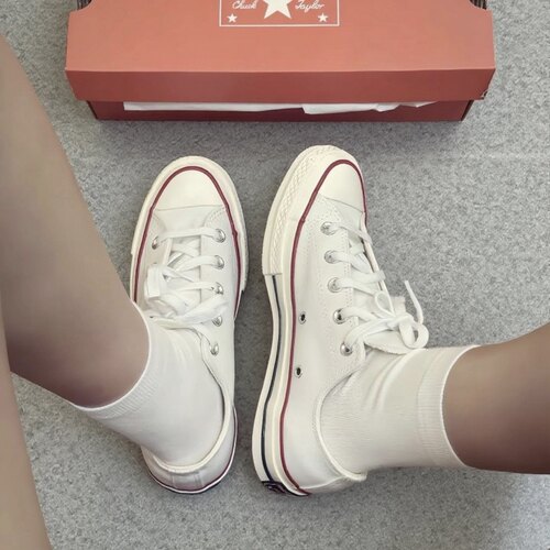 Converse Chuck Taylor All Star 帆布鞋 男女同款 白色101000