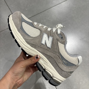 New Balance NB 2002 百搭舒适耐磨 低帮休闲跑步鞋 褐色U2002RRD