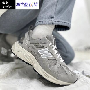 878 灰色CM878MC1 New 跑步鞋 男女同款 低帮 Balance 复古