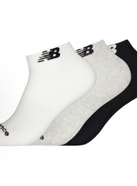 New Balance 简约舒适柔软短袜 男女同款 3双装LAS51422-WM