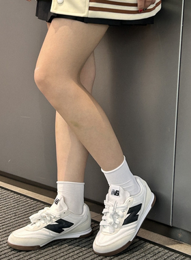 New Balance NB RC42防滑减震轻便透气 低帮 板鞋米白色URC42LA