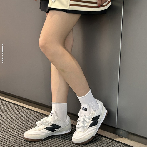 New Balance NB RC42防滑减震轻便透气 低帮 板鞋米白色URC42LA