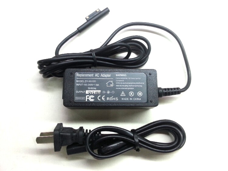 微软平板磁性电源适配器