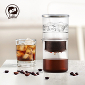 icafilas冷萃咖啡壶家用冰滴壶玻璃手冲咖啡器具冷泡茶叶果茶过滤