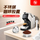modo icaflas兼容lavazza mio咖啡胶囊循环可填充过滤壳不锈钢
