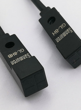 原装Sanmuron/山姆龙防水接近开关GX-H8A,GX-H8B前端检测2.5mm