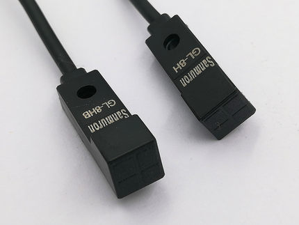 原装Sanmuron/山姆龙防水接近开关GX-H8A,GX-H8B前端检测2.5mm