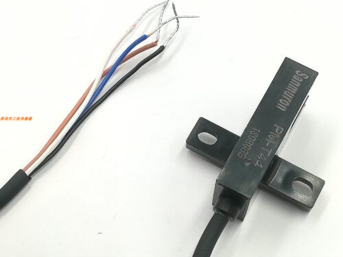 原装Sanmuron/山姆龙T形槽型四线光电开关PM-T44,PM-T44P质保一年