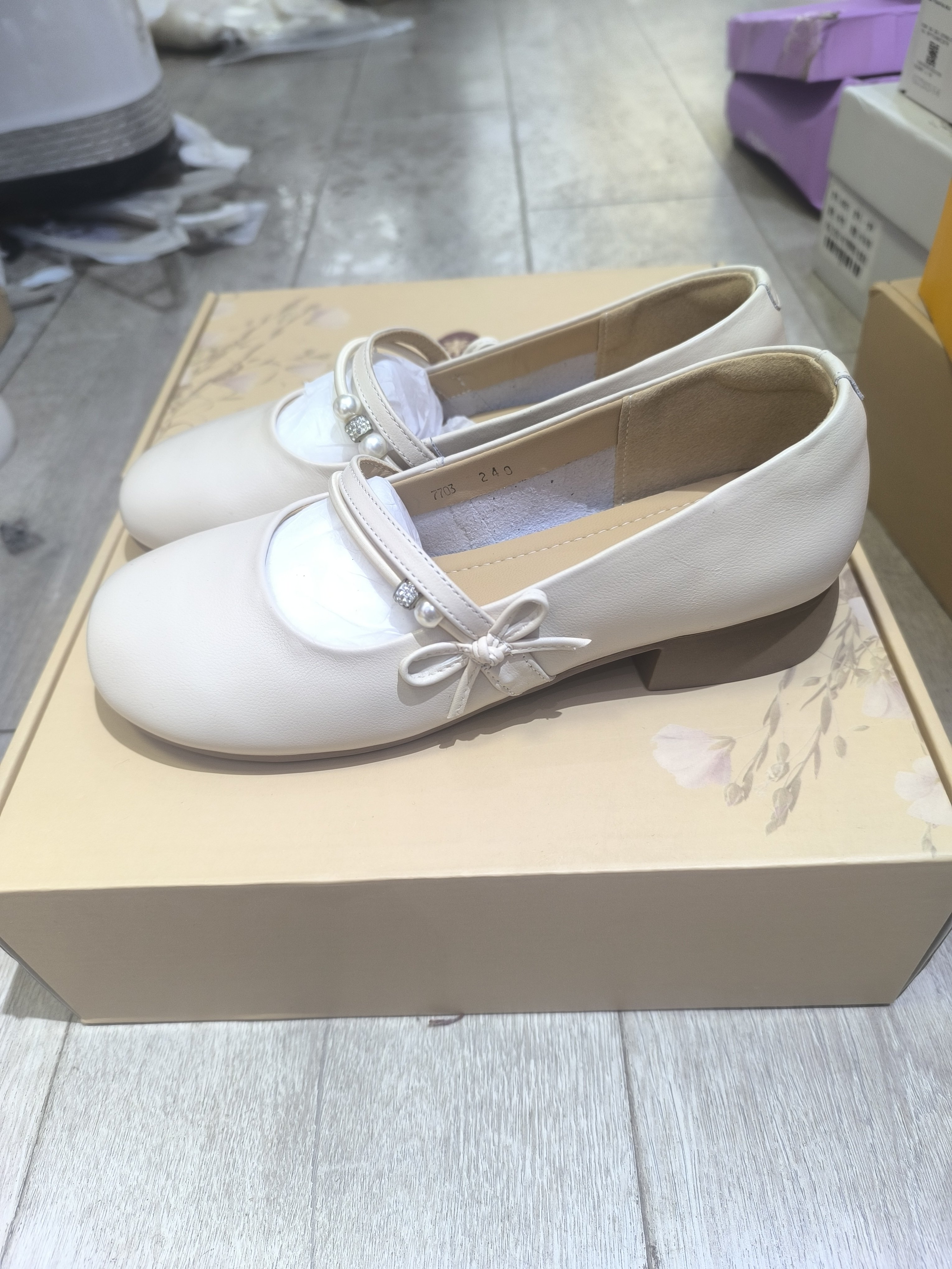 2026年春秋季新款圆头玛丽珍鞋平底软底软皮法式一字带浅口单鞋夏,女鞋,玛丽珍鞋,淘宝优惠券,粉丝福利购,淘宝优惠卷