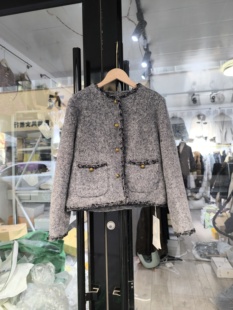 2025冬装新款韩版时尚百搭显瘦短款气质小香风羽绒服加厚外套女装