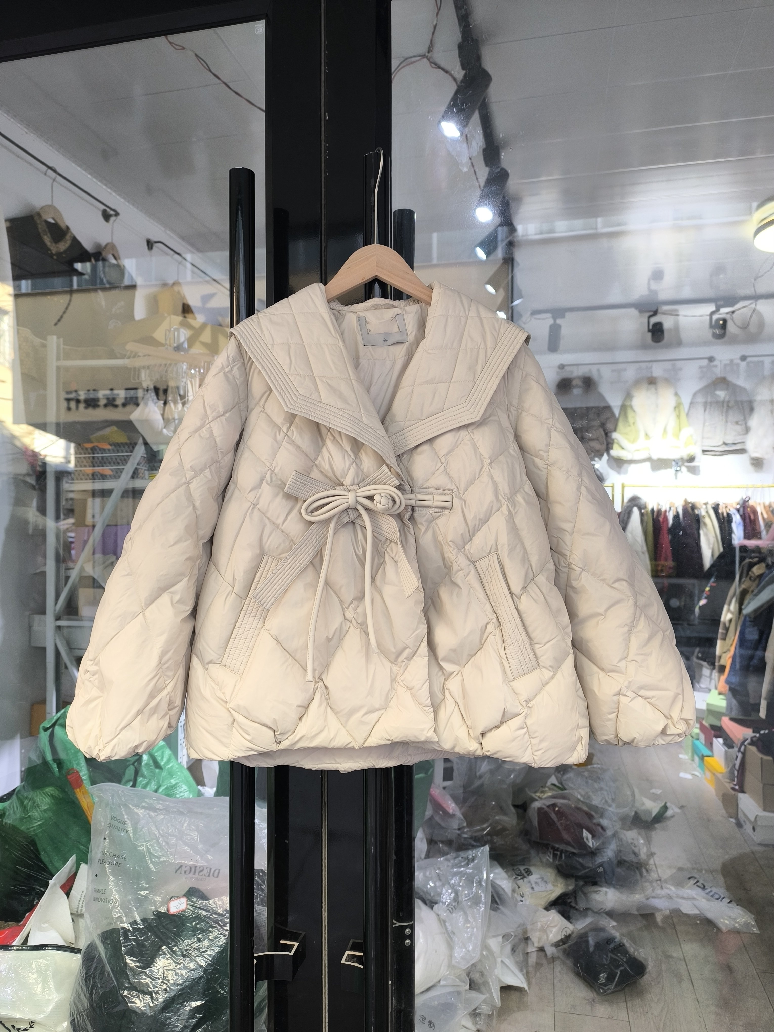 2025冬季新款韩版宽松短款国风盘扣羽绒服女新中式保暖羽绒外套女,女装/女士精品,羽绒服,淘宝优惠券,粉丝福利购,淘宝优惠卷