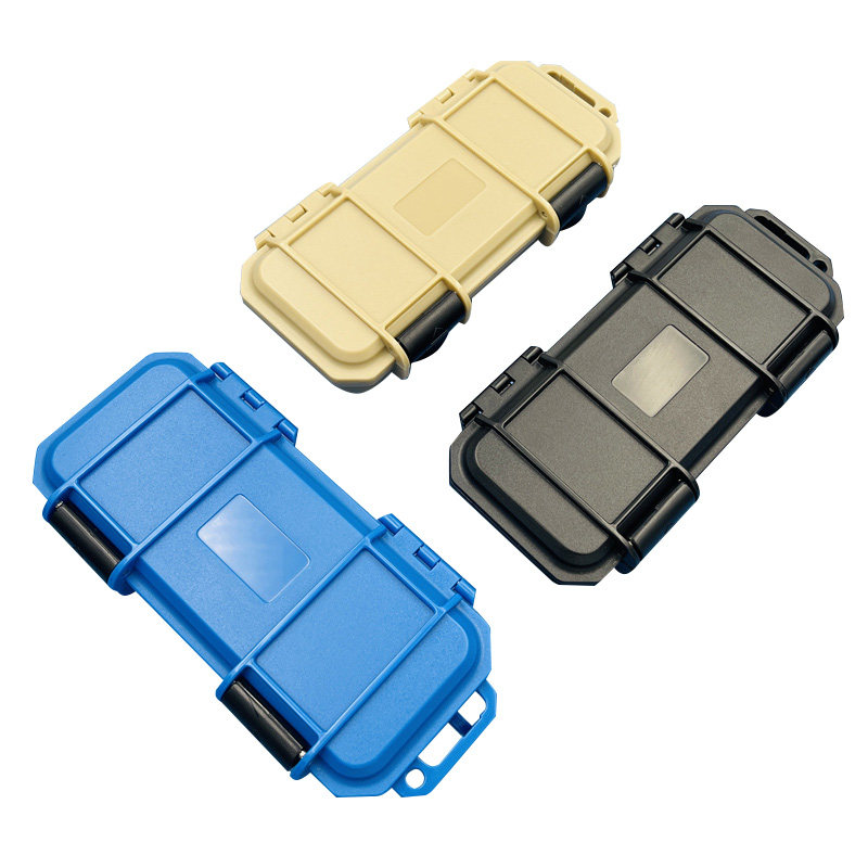 钛爱玩 便携时尚防水仪器箱防潮箱耳机保护盒防护盒EDC储物箱定制