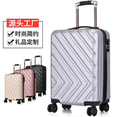 Female luggage 20 inch male student large capacity trolley b