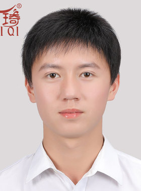韩版帅气毛寸男士假发套
