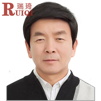 中老年真发假发男款真人发丝男士短发整顶假发套男式帅气jiafa