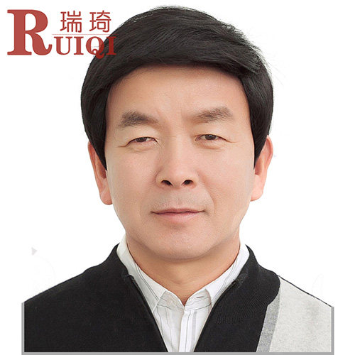 中老年真发假发男款男士短发男式