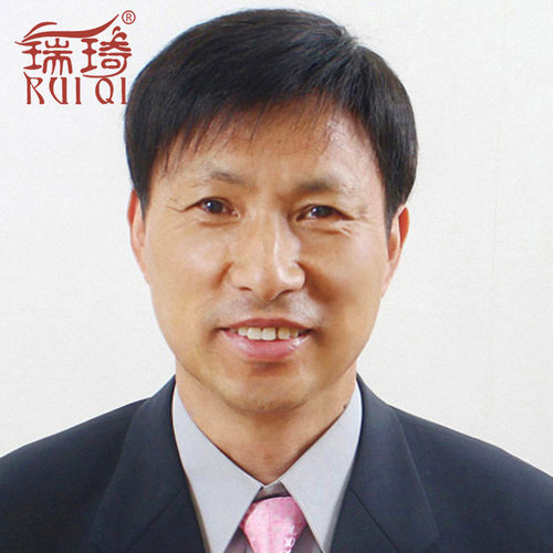 假发男士韩版轻薄爸爸帅气蓬松