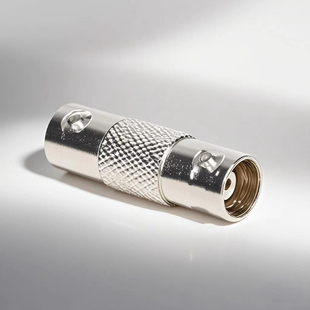 模拟老式摄像头视频线延长转接头公转母插头老款BNC直通头Q9转AV