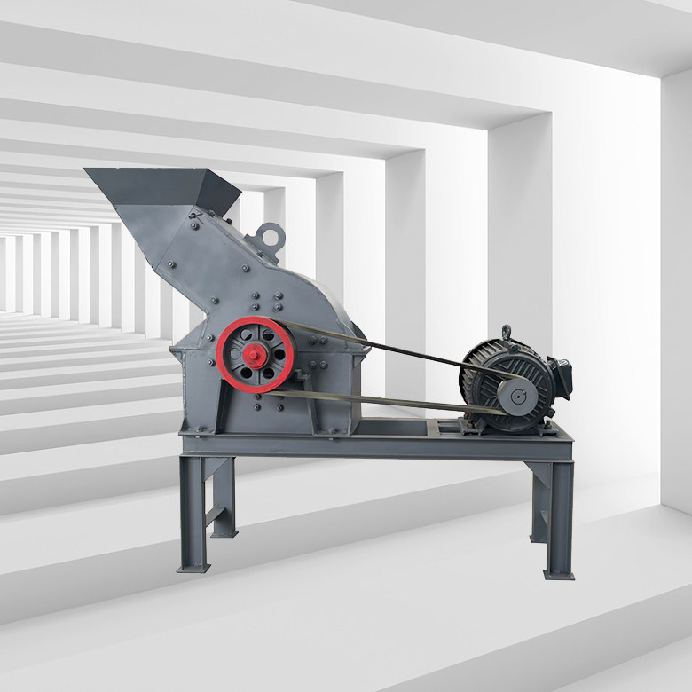 建筑垃圾破碎机锤式制砂机混凝土砖头瓦块瓷砖玻璃粉碎机碎石机器