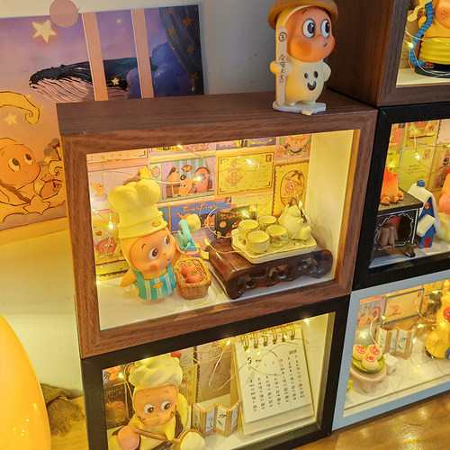 给星星人的家~盲盒收纳框