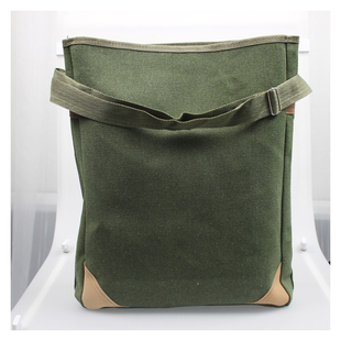 绿帆布工具包桶包耐磨安全生产瓦工专用特价包邮促销大容量直筒包