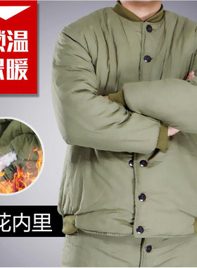 套装加厚加大款冬季包邮棉花棉袄