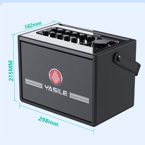 YASILE雅思乐G80音箱电吹管专用蓝牙音响手机直播内录手提便携80W