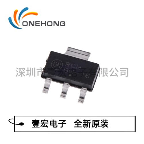 BCP56-16T1G 价格当天为准 三极管 全新原装 封装SOT-223-3