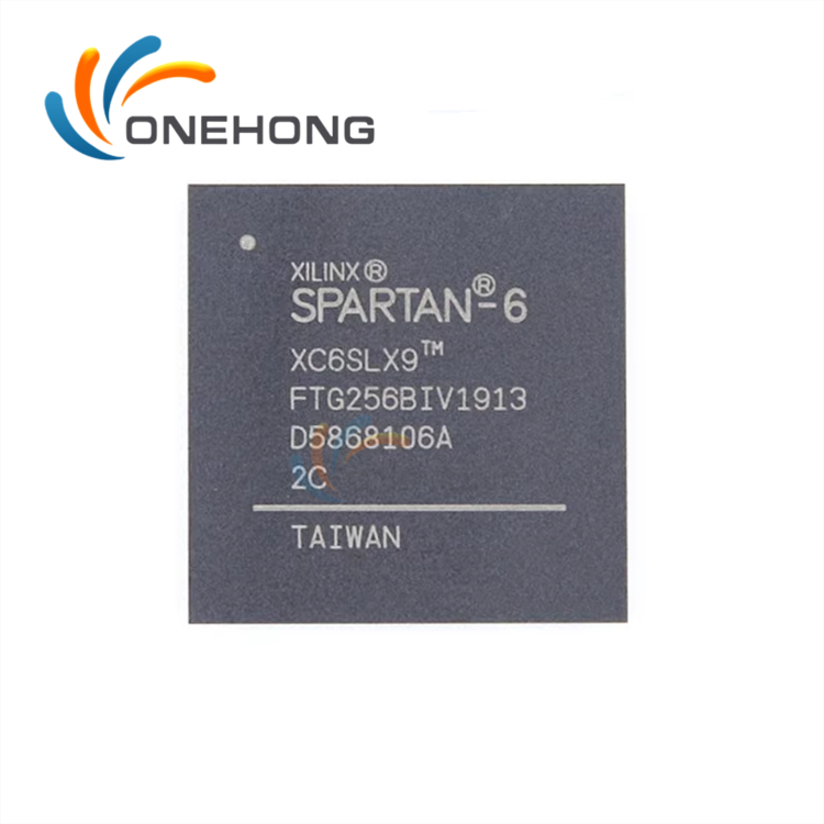 XC6SLX9-2FTG256C 可编程逻辑器件CPLD FPGA 贴片 BGA-256 原装