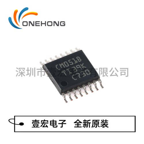 CD4051BPWR 价格当天为准 模数开关芯片 全新原装 封装TSSOP-16