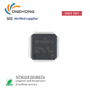 STM32F205RET6 103 205 207 407 412 429 VE VC VG RC  RE ZET6