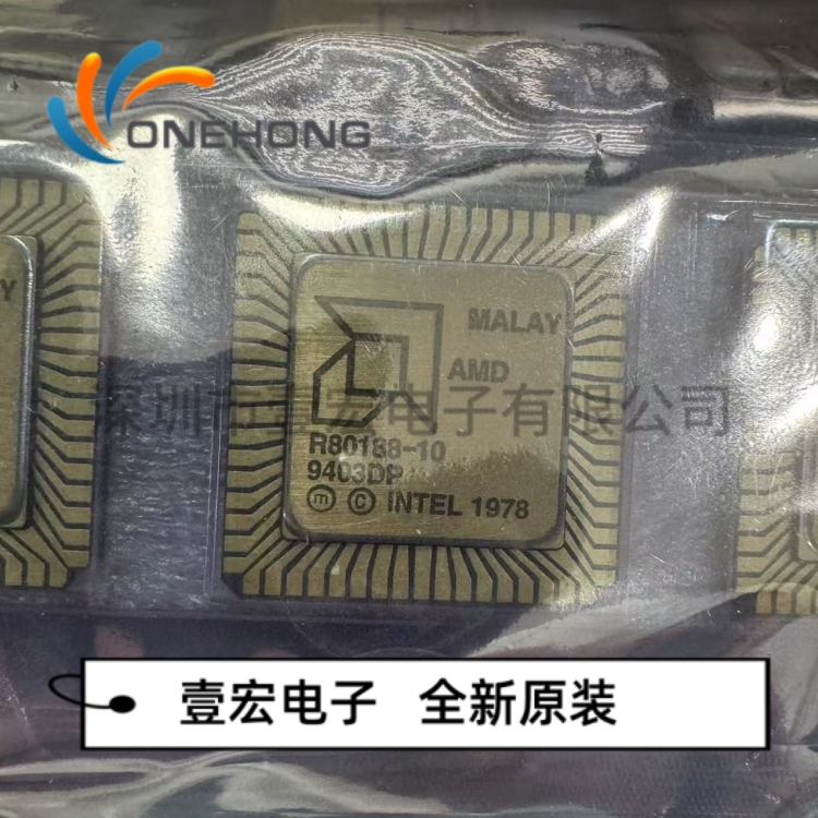 ONEHONG全新原装正品 R80188-10 MCU单片机 封装CLCC-68