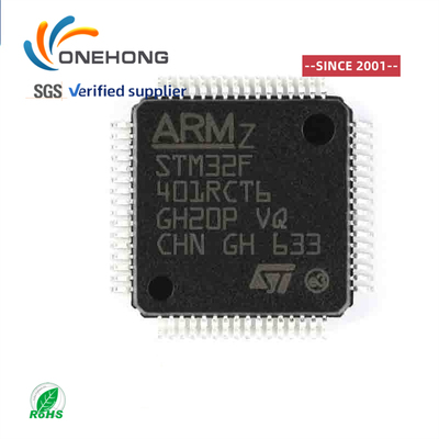 原装STM32F401RCT6 RBT6 RET6 VBT6 LQFP64 100 STM32F107VCT6 IC