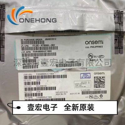 FAN48695UC190X 价格当天为准 DC-DC电源芯片 原装 封装WLCSP-9