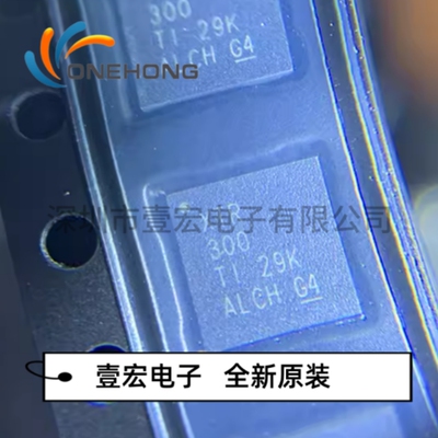 ONEHONG全新原装正品 XTR300AIRGWR 传感器接口 封装VQFN-20