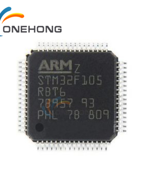 STM32F105RBT6 R8T6 RCT6 VBT6 VCT6 7TR 32位微控制器-MCU单片机