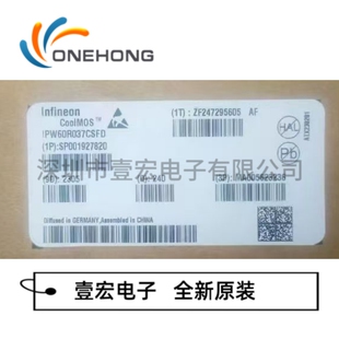 IPW60R037CSFD 价格当天为准 场效应管 全新原装 封装TO-247-3