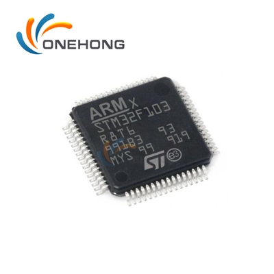 ONEHONG全新原装正品 STM32F103R8T6 MCU-单片机 封装LQFP-64