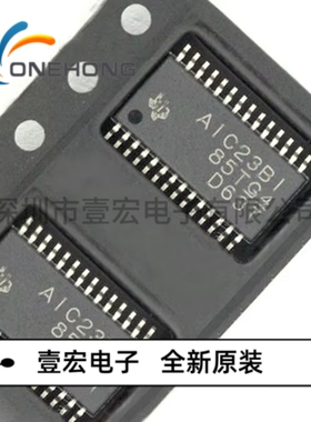TLV320AIC23BIPWR 价格当天为准 音频接口芯片 原装 封装TSSOP-28