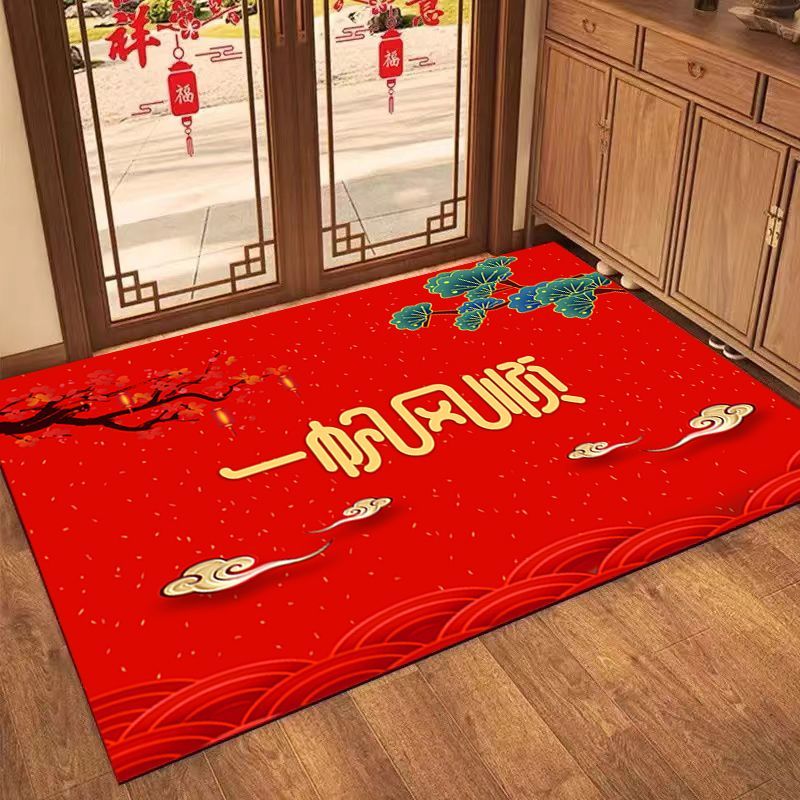 硅藻泥入户地垫家用进门玄关除尘耐磨脚垫别墅豪宅大门口防滑脚垫