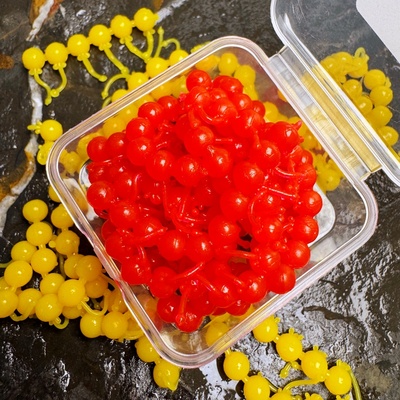 逗钓鲫鱼软珠 大浮力高弹腥香玉米味洛阳球冬季路亚假饵鱼卵