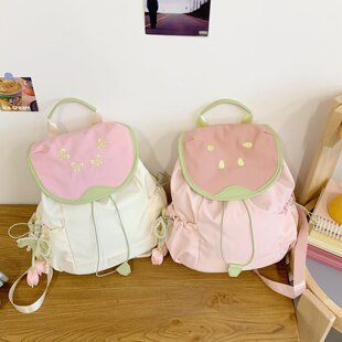 儿童研学游玩迷你小背包女孩外出旅游可爱双肩包少女出游亲子小包