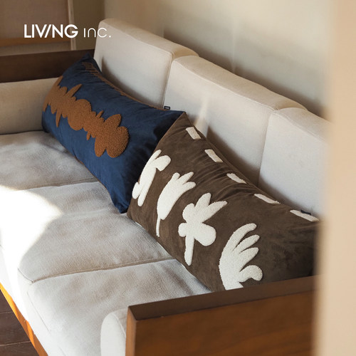 LIVINGinc.2026新款长条靠抱枕