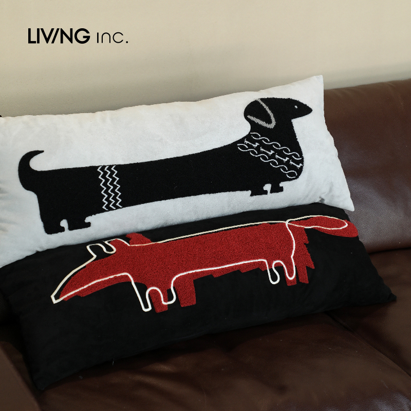 LIVING inc.疯狂动物城 可爱趣味沙发抱枕长条靠垫