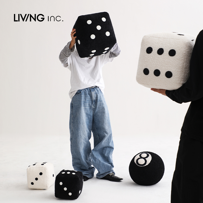 LIVINGinc.立体多面骰子