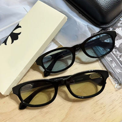 925纯银 CH Jennie同款墨镜男女椭圆遮阳太阳镜防紫外线LOWRIDER