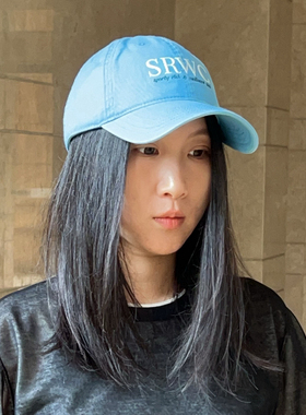 遮阳帽防晒帽百搭薄款男女适用春夏新款字母黄色蓝色棒球帽鸭舌帽