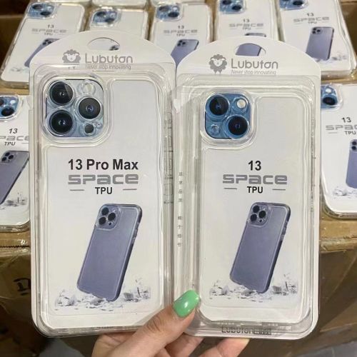 tpu材料加厚透明壳防摔手机壳