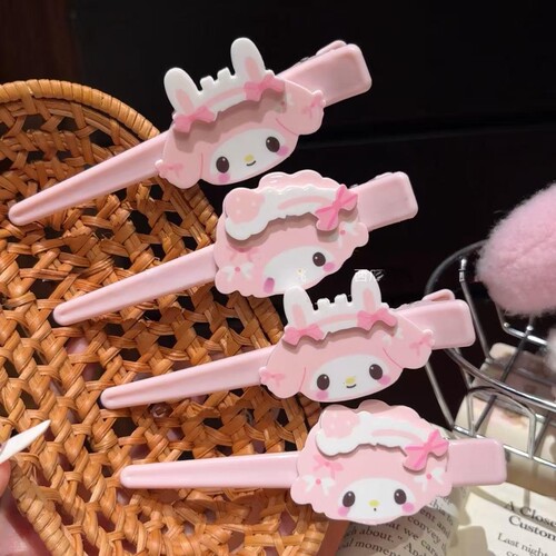 卡通可爱发夹刘海夹子