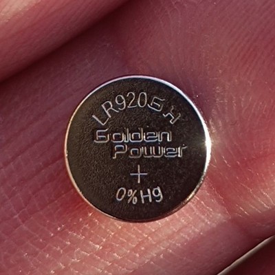 LR920GH电池手表LR69石英表171电池LG920H电子AG6纽扣电池LR920